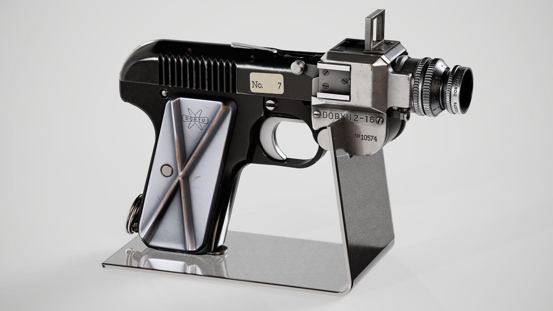 Creating a Hero Weapon for Games